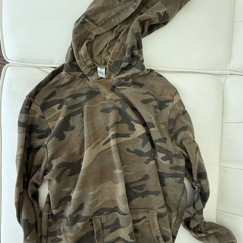 Alternative Earth Camouflage Hoodie